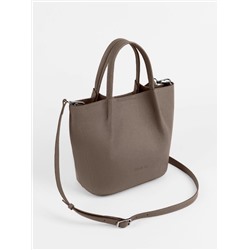 Женская кожаная сумка Richet 3263LN 616 Тауп