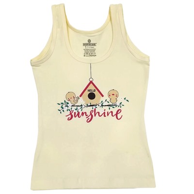 4664 Майка для девочки многоцвет (BAYKAR)