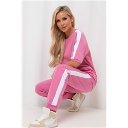 Костюм спортивный с лампасами Лаванда №7