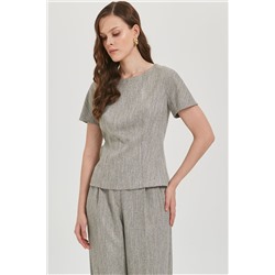 Блузка с цельнокроеным рукавом