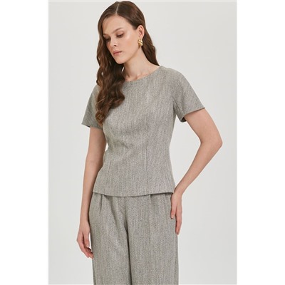 Блузка с цельнокроеным рукавом