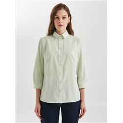 Блузка с оригинальным кроем рукава