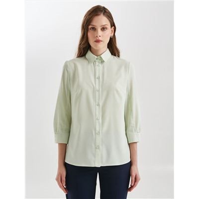 Блузка с оригинальным кроем рукава