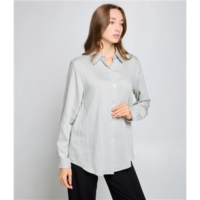 Рубашка #КТ105 (7), светло-серый