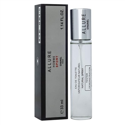 Тестер Chanel Allure Homme Sport 33ml
