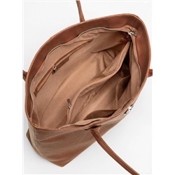 Женская кожаная сумка Richet 3295LN 818 Рыжий