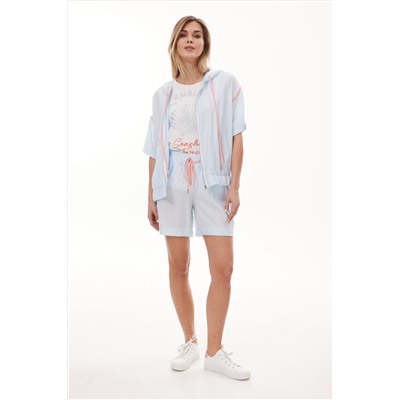 NiV NiV fashion 435 светло-голубой, Шорты