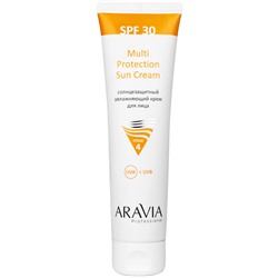 ARAVIA Cолнцезащитный антивозрастной крем для лица SPF 30 100 мл