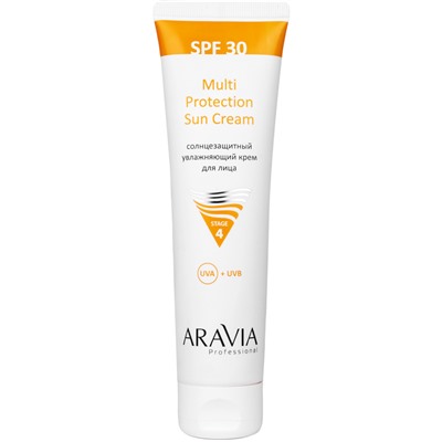 ARAVIA Cолнцезащитный антивозрастной крем для лица SPF 30 100 мл