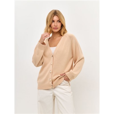Кардиган OVALI, Светлый беж