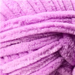 Плюшевая пряжа для вязания спицами, крючком ALIZE, Velluto, 100% микрополиэстер, 68 м/100 г, (378 орхидея)