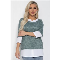 Джемпер Нежный акцент (мята) Б12615-4