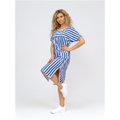 947 Платье "Синий"