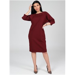 Вокал - платье бордовый