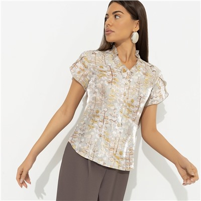 Блуза нарядная, Лёгкий шик, тяжёлый эффект