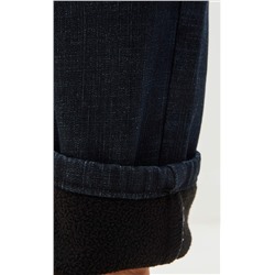 Джинсы утепл  P121-0152W retro blue