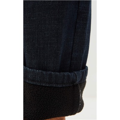 Джинсы утепл  P121-0152W retro blue