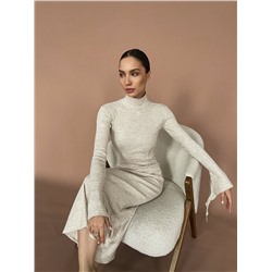 Платье KIM, Светлый беж