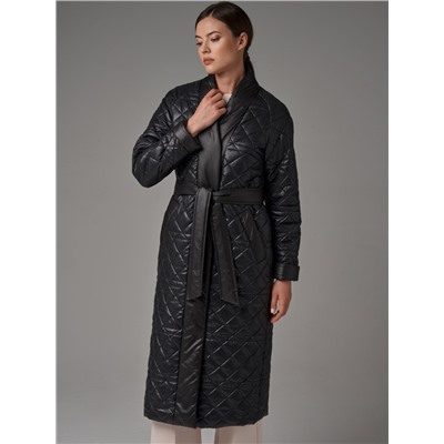 Плащ женский черный