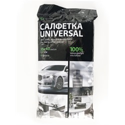 Салфетка микрофибра 250 г/м 35*40 (10шт)