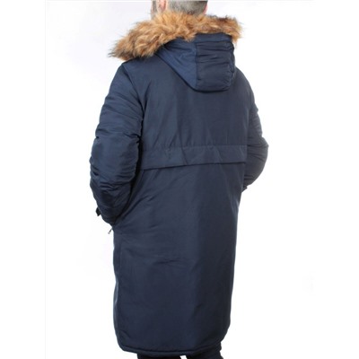 71202 DK. BLUE Куртка мужская зимняя (200 гр. синтепон) KAREAKEY