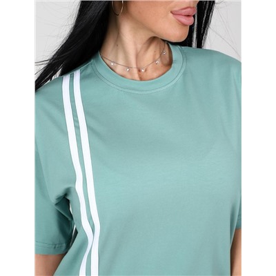 Фитбол - туника мятный