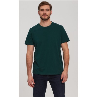 Футболка F911-6000bb d.green