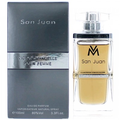 VICTOR MANUELLE SAN JUAN edp (w) 100ml