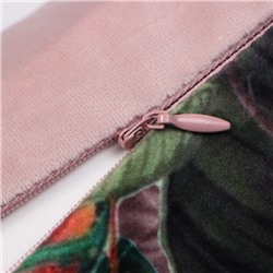 Наволочка декоративная «Этель» Bali, 45×45 см, велюр