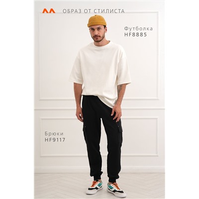 Футболка унисекс оверсайз Happyfox