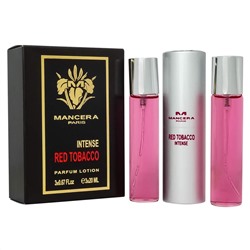Набор духов Mancera Red Tobacco Intense 3 x 20 ml