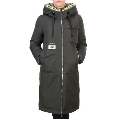 2166 SWAMP Пальто зимнее женское MONGEDI (200 гр. холлофайбера)