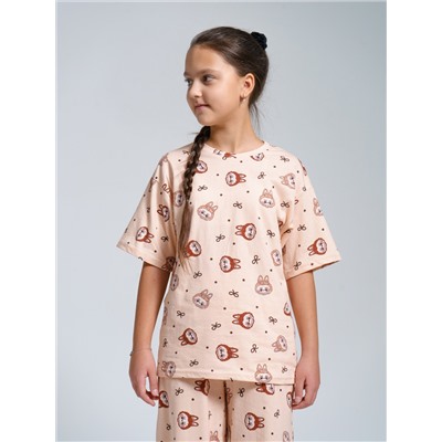961Д Пижама детская "Бежевый"