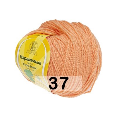 Пряжа Камтекс Карамелька