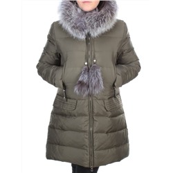 91577 SWAMP Пальто зимнее женское (200 гр. холлофайбера)