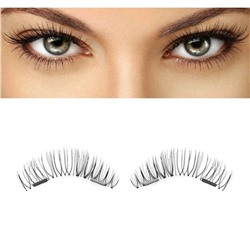 Nail Art Магнитные накладные ресницы №08, 4 шт, 10 x 25 мм