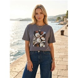 Футболка OVER SIZE хлопок