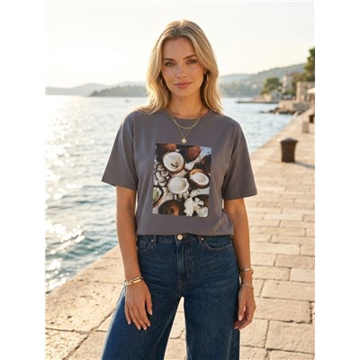 Футболка OVER SIZE хлопок