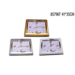 Часы настенные 41х35 см / 85796T /уп 10/ микс