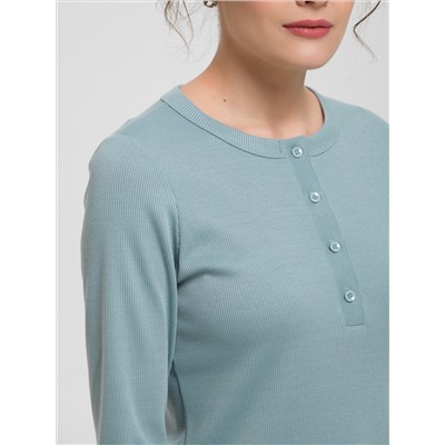 Джемпер из трикотажа с длинным рукавом