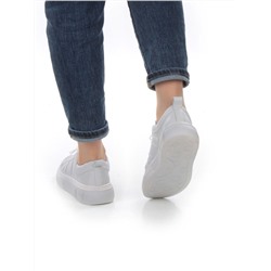 05-PDL255-3 GRAY Кроссовки женские (натуральная кожа)
