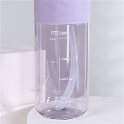 Бутылка для воды спортивная Woohooo Boracay 800 ml/ уп80