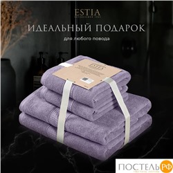 ESTIA МАРТОС сирен К-т полотенец 50х80-2/70х130-2, 100% хлопок, 500 г/м2