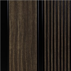 Панель стеновая декоративная реечная 120х12 S1226D-965A /уп 20 шт.