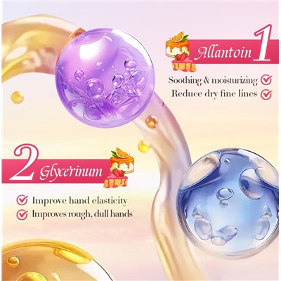 Крем для рук "Десерты" Bioaqua, 20 гр.