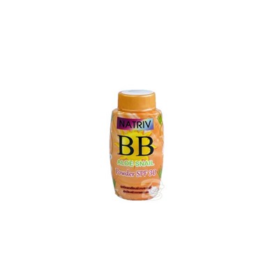 BB пудра «Алоэ и Улитка» с защитой от солнца SPF30 от Natriv, BB Aloe Snail Powder SPF 30, 25 гр