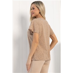 Блуза Сицилия (какао) Б12815-19М