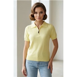 Футболка поло (вязаный трикотаж)