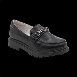 Лоферы AV635-3-1 черные