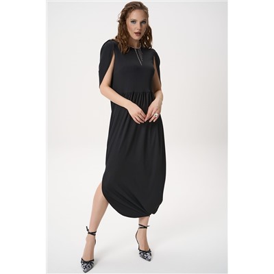 Платье Грация (черный)